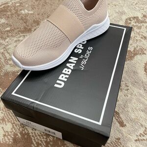 Women's Beige Sneakers